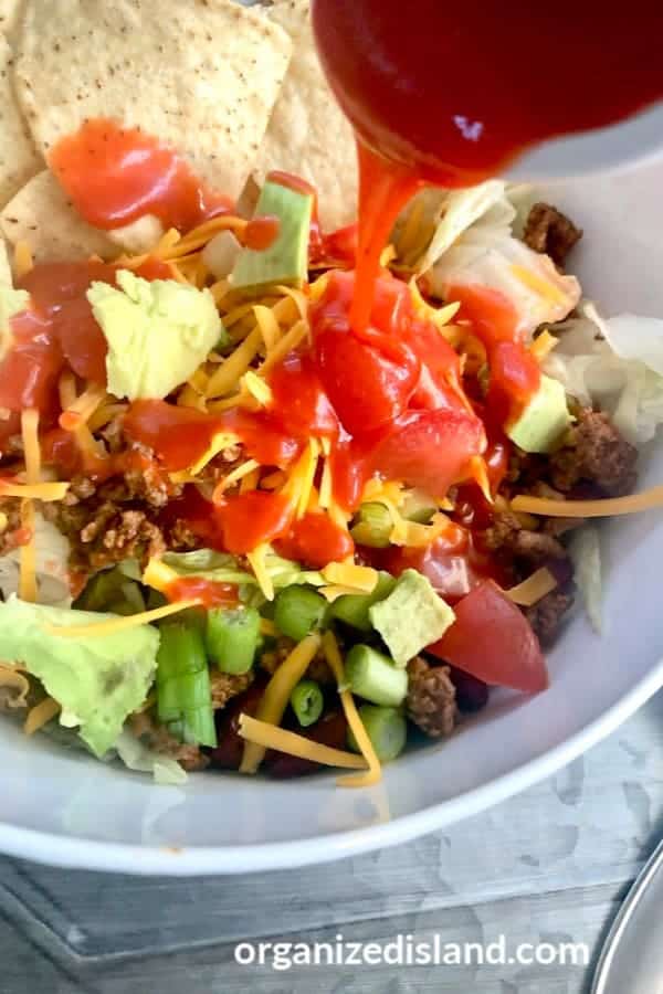 Craft Your Perfect Make-Ahead Taco Salad: Customizable Recipe Guide